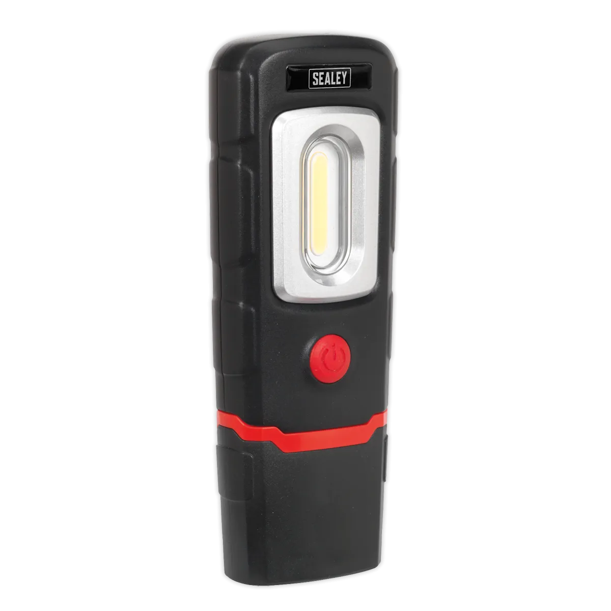 Rechargeable 360¡ Inspection Lamp 3W COB   1W LED Black Lithium-Polymer