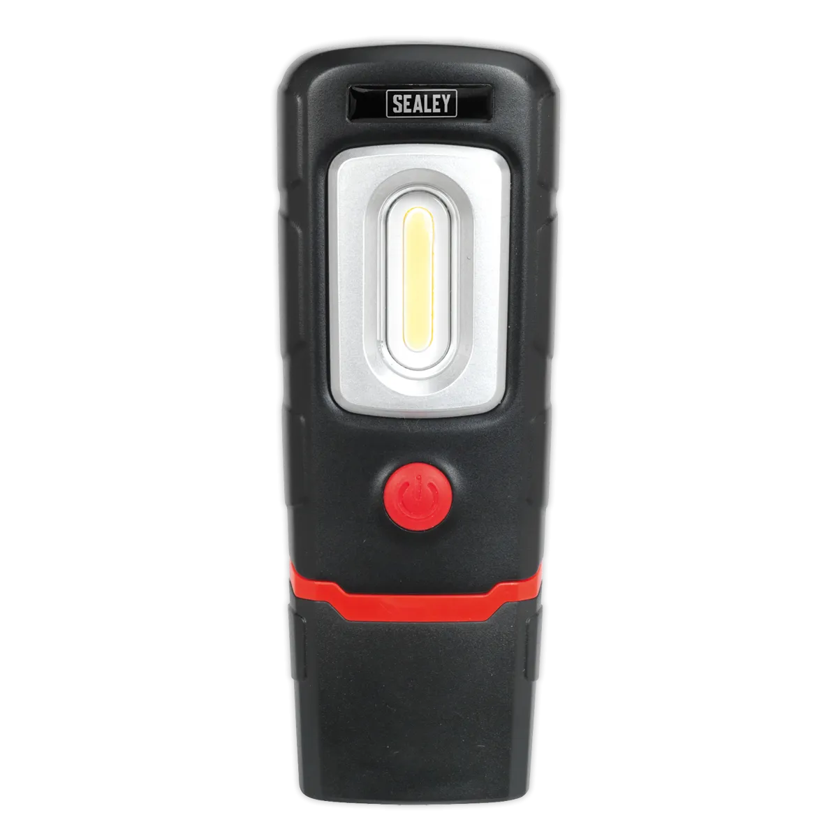 Rechargeable 360¡ Inspection Lamp 3W COB   1W LED Black Lithium-Polymer