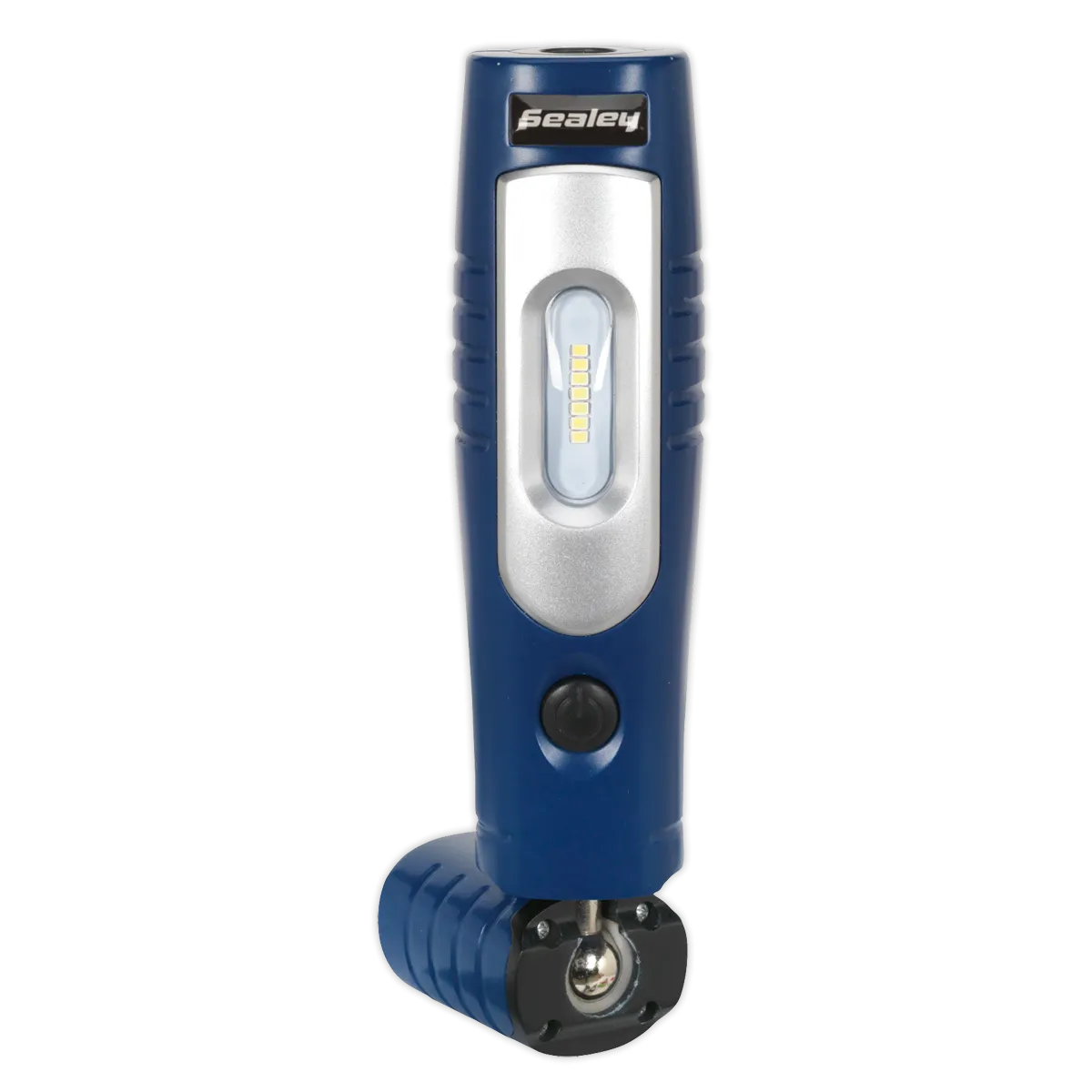 Rechargeable 360¡ Inspection Lamp 7 SMD   3W LED Blue Lithium-ion
