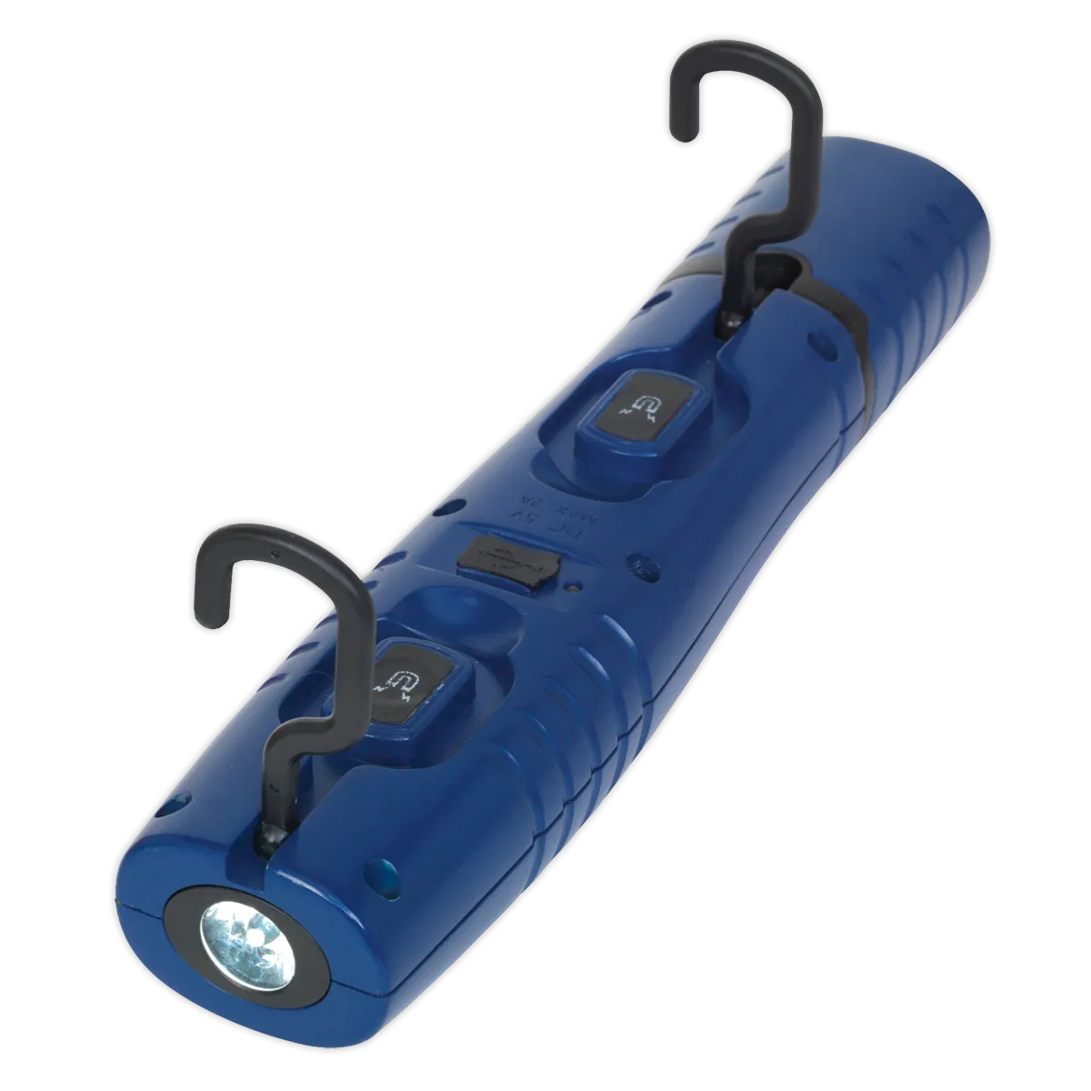 Rechargeable 360¡ Inspection Lamp 7 SMD   3W LED Blue Lithium-ion