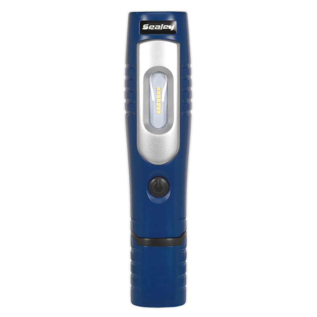 Rechargeable 360¡ Inspection Lamp 7 SMD   3W LED Blue Lithium-ion