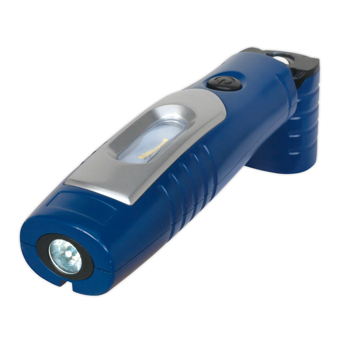 Rechargeable 360¡ Inspection Lamp 7 SMD   3W LED Blue Lithium-ion