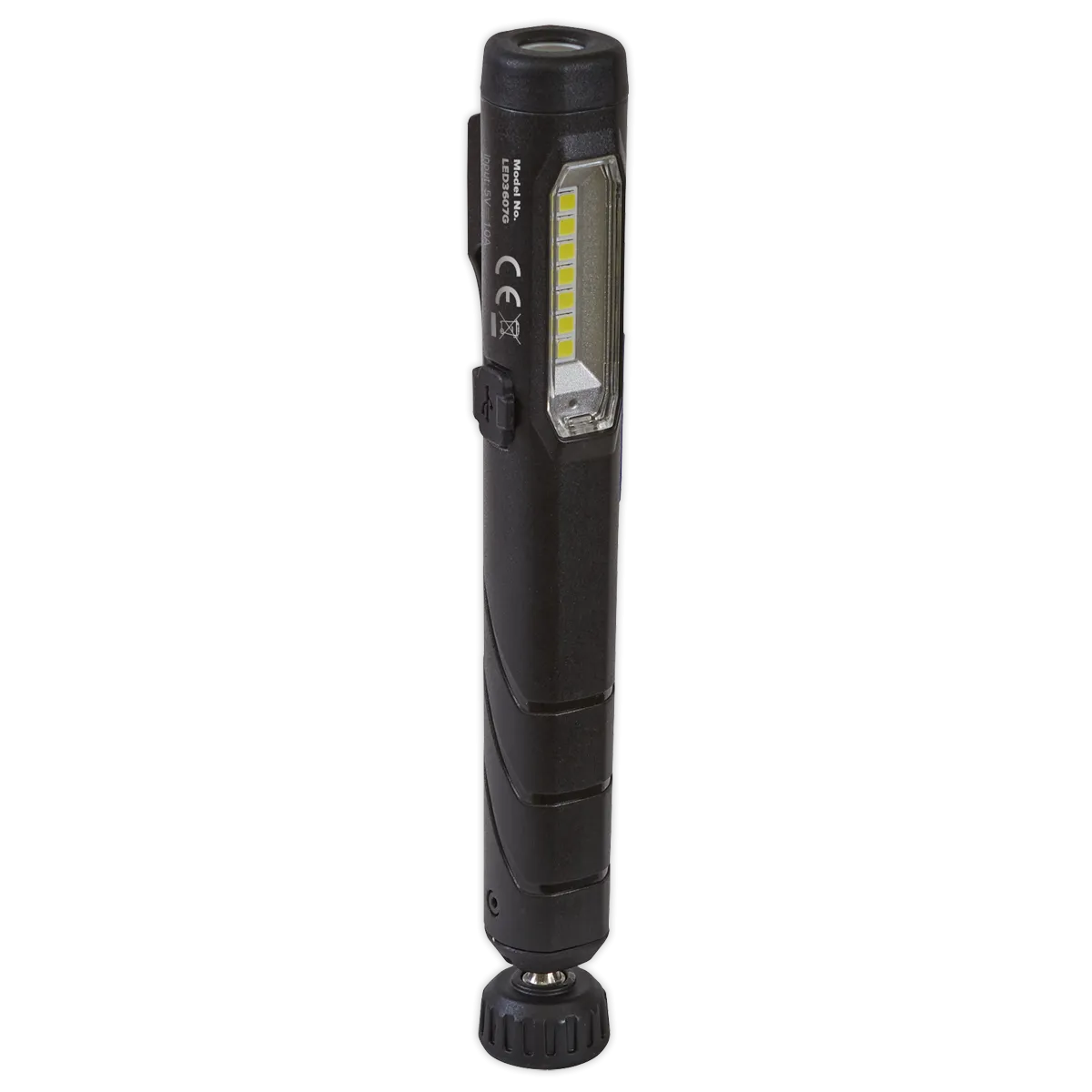 Rechargeable 360¡ Mini Penlight 7 SMD LED   1W SMD LED