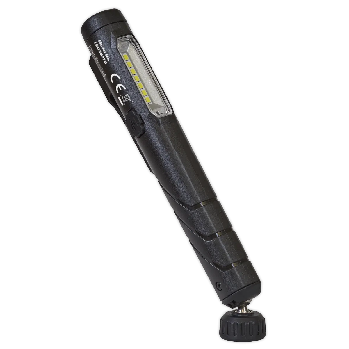 Rechargeable 360¡ Mini Penlight 7 SMD LED   1W SMD LED