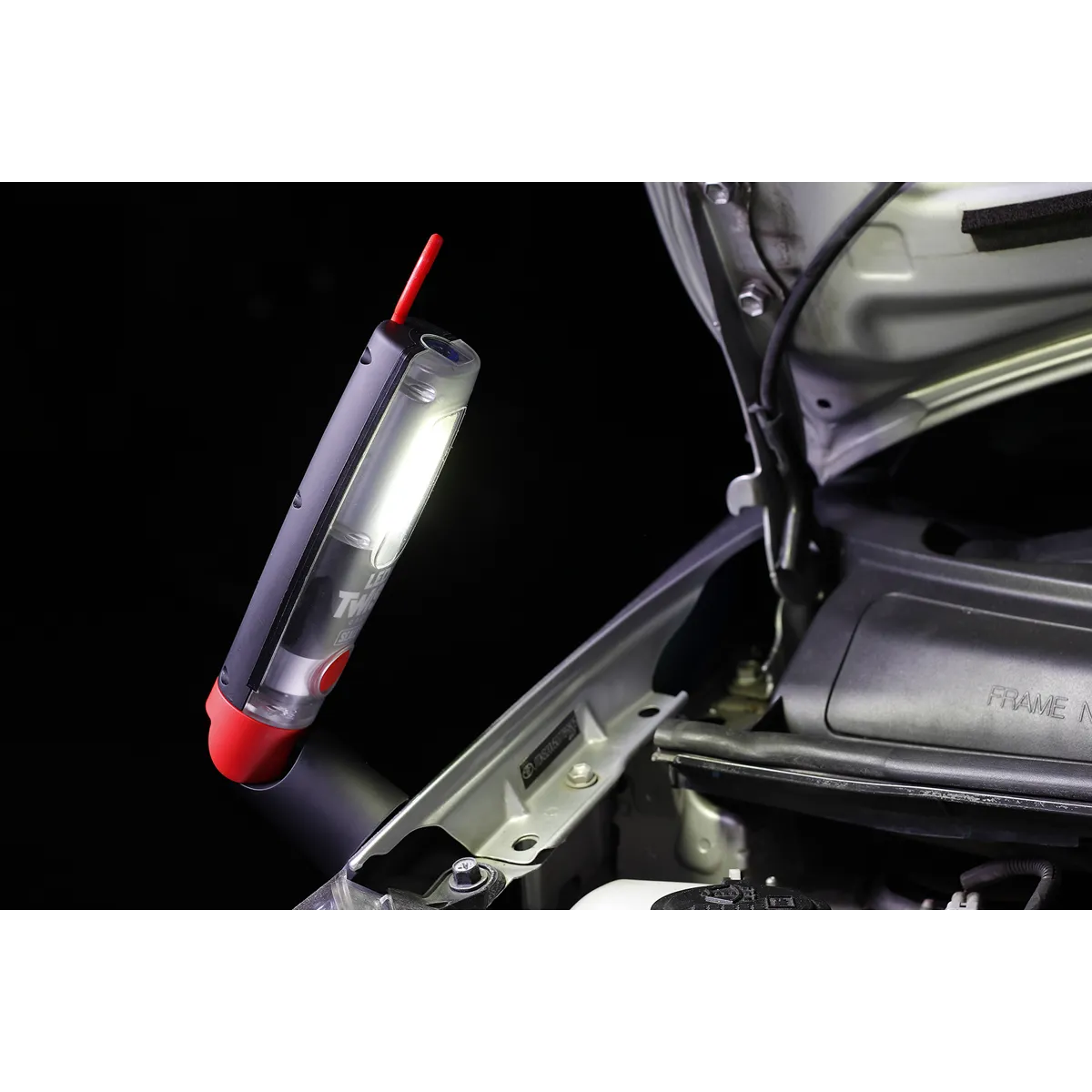 Rechargeable Inspection Lamp 8W COB   1W LED