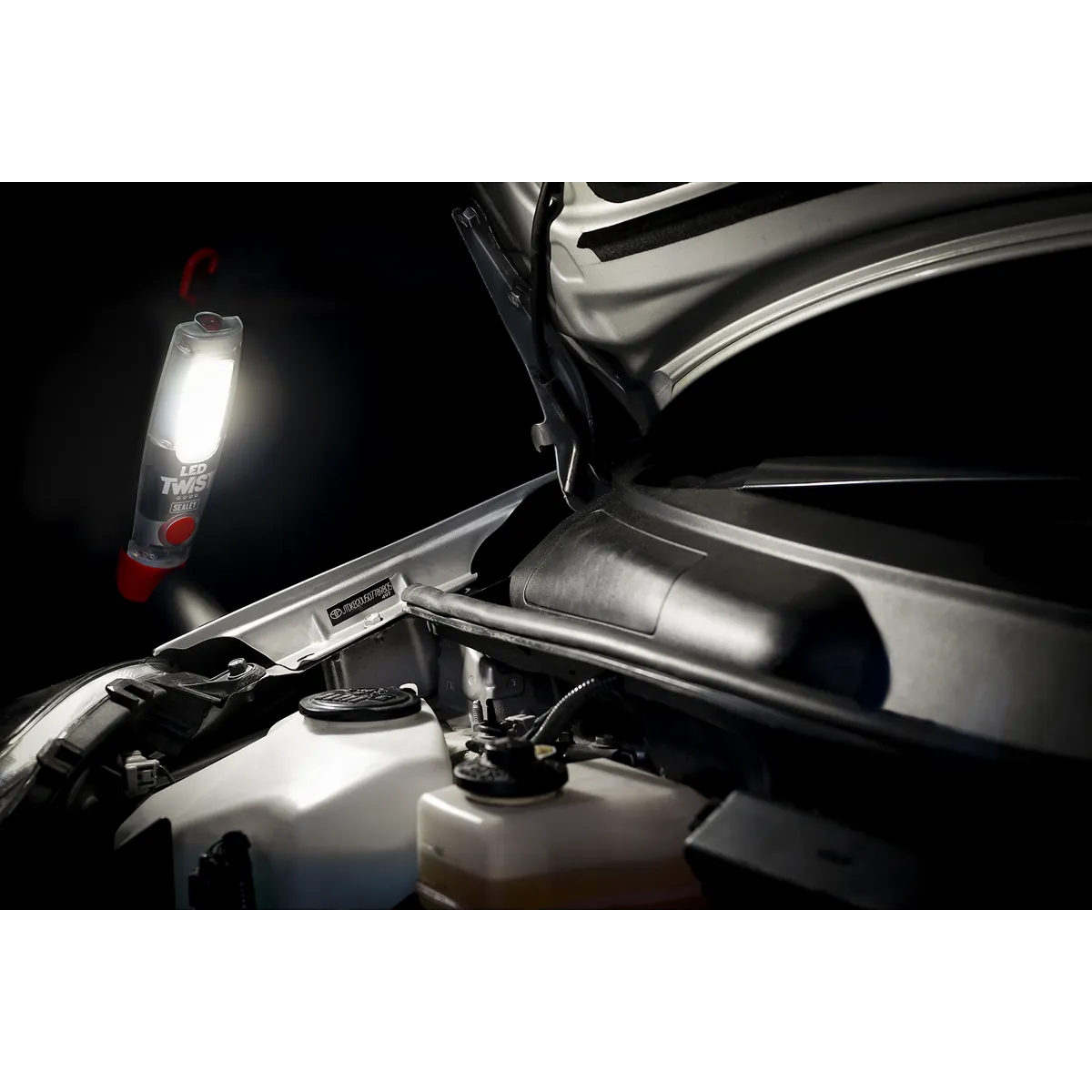 Rechargeable Inspection Lamp 8W COB   1W LED