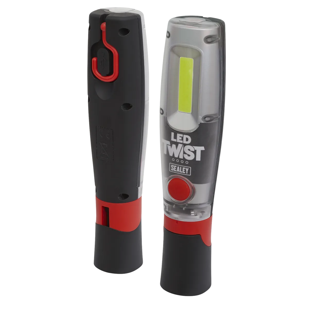 Rechargeable Inspection Lamp 8W COB   1W LED