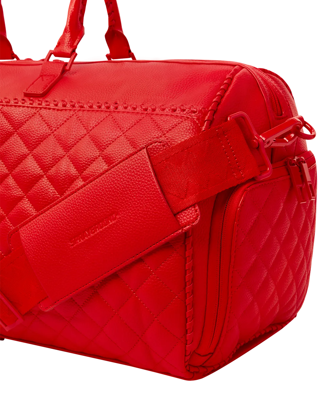 Red Riviera Duffle  910d4072nsz