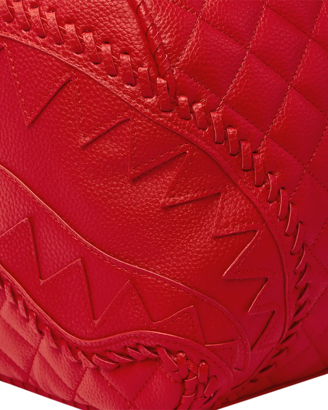 Red Riviera Duffle  910d4072nsz
