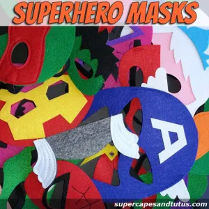 Sale! Party Pack 25 Superhero Masks - Ready to Ship