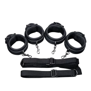 Shaki Titan Series | Wrist to Ankle Bed Restraints