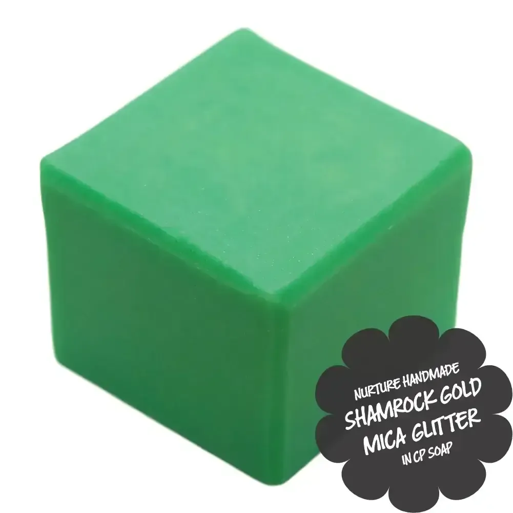 Shamrock Gold Mica Glitter