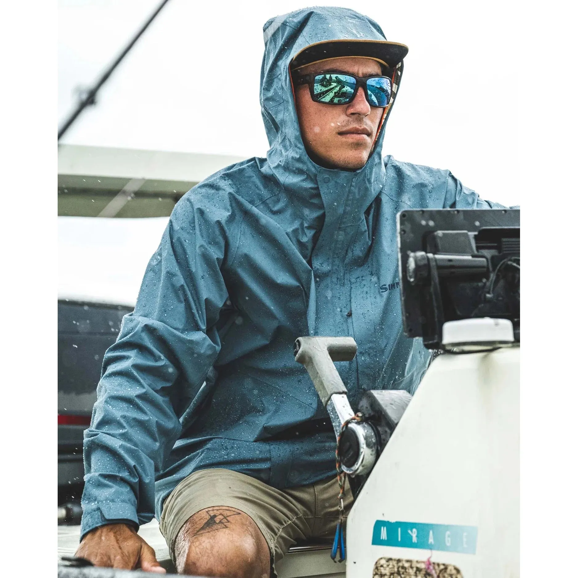 Simms Men's Waypoints Jacket - Dark Clover