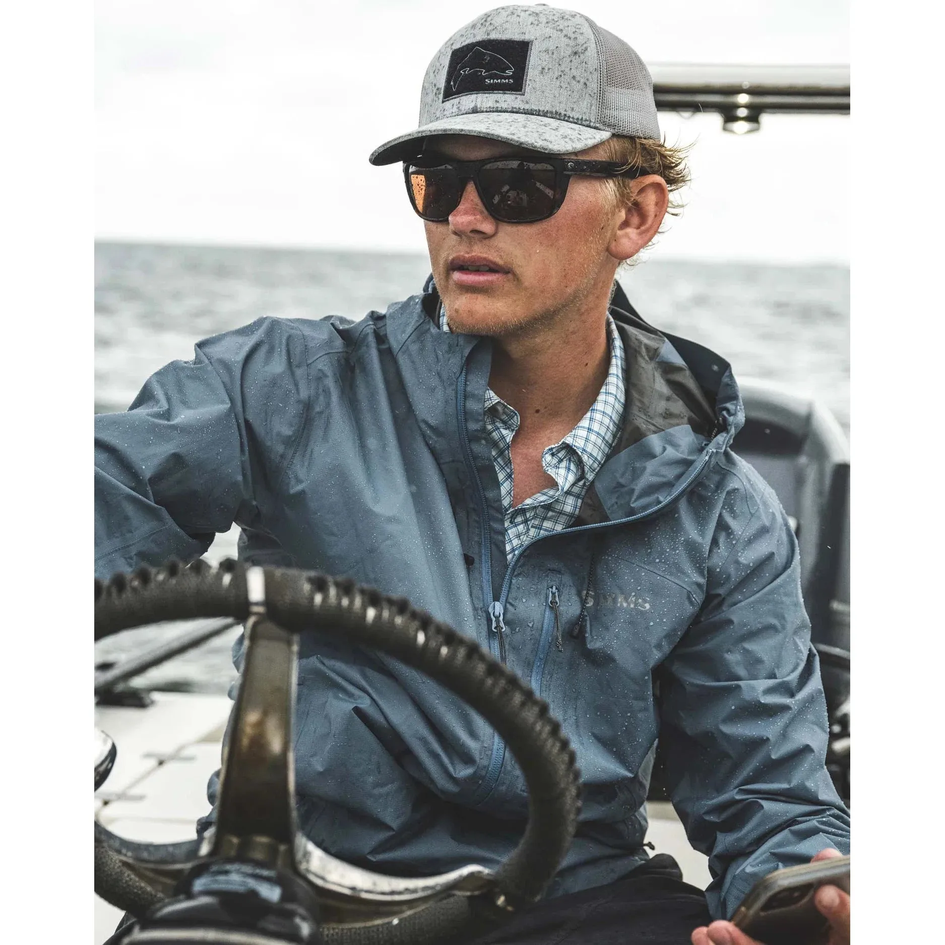 Simms Men's Waypoints Jacket - Dark Clover