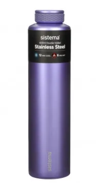 Sistema 600ml Stainless Steel Bottle
