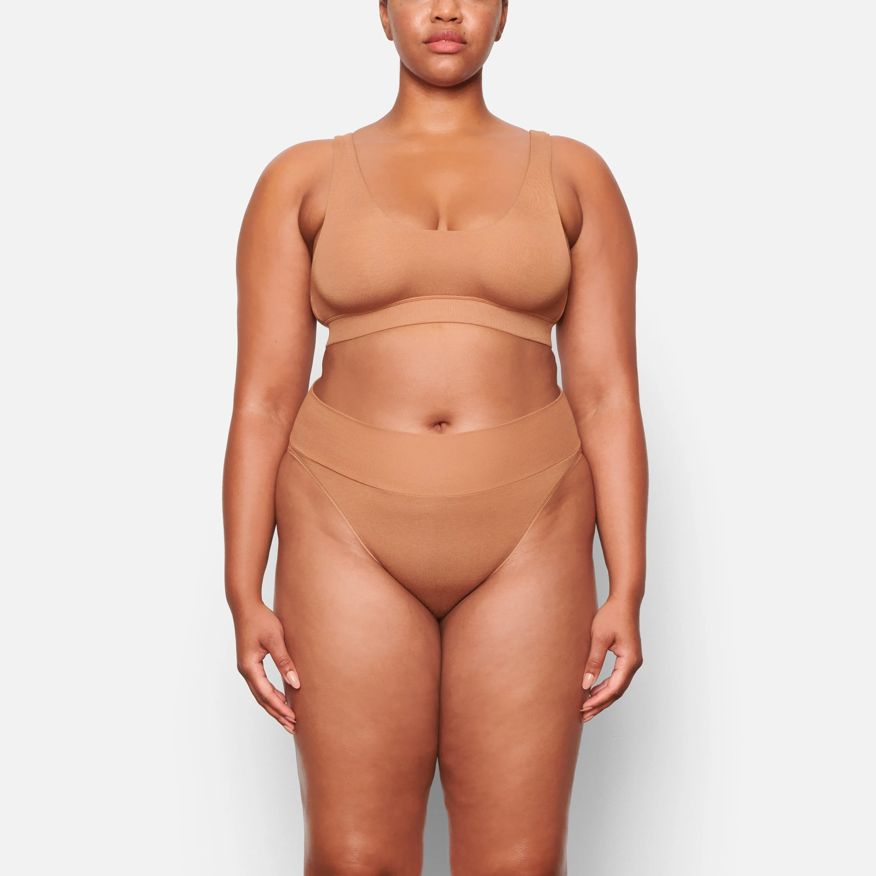 SLEEP BRALETTE | CAMEL