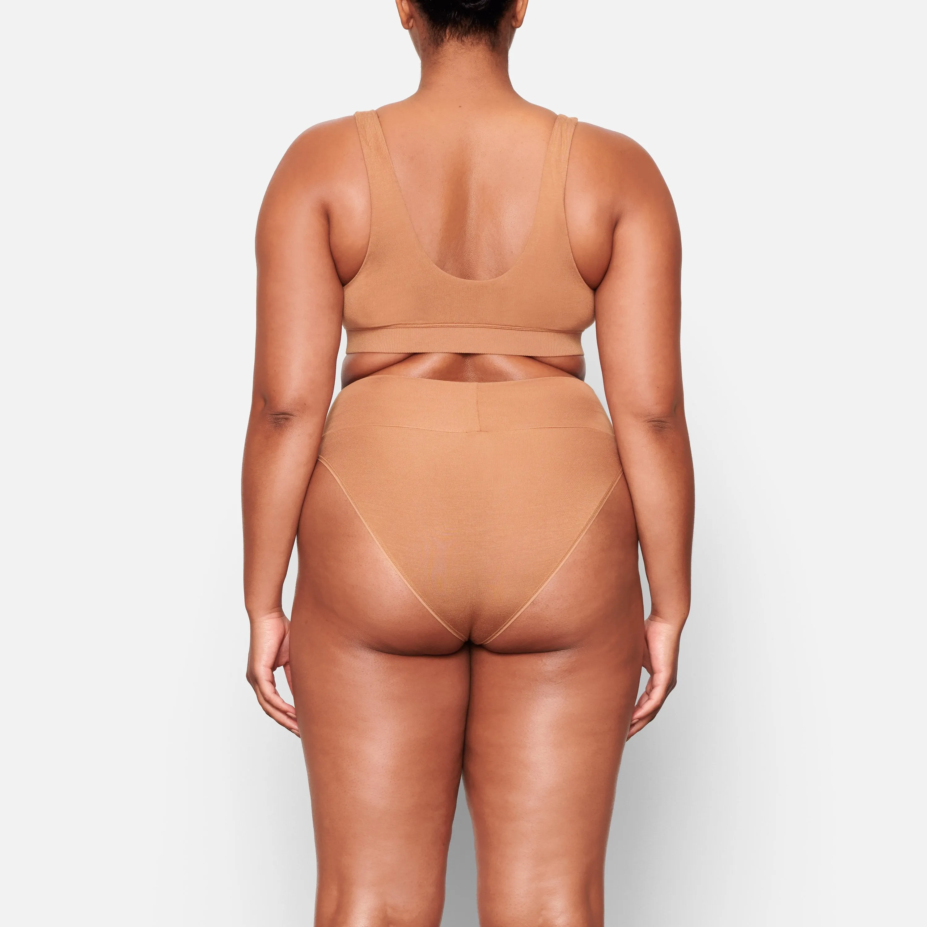 SLEEP BRALETTE | CAMEL