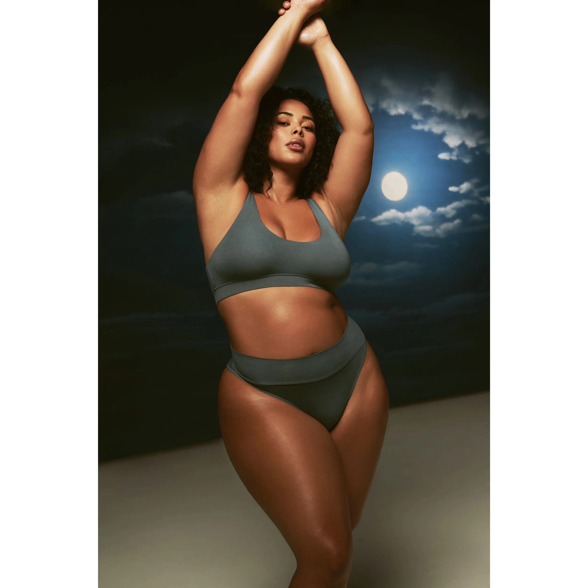 SLEEP BRALETTE | CAMEL