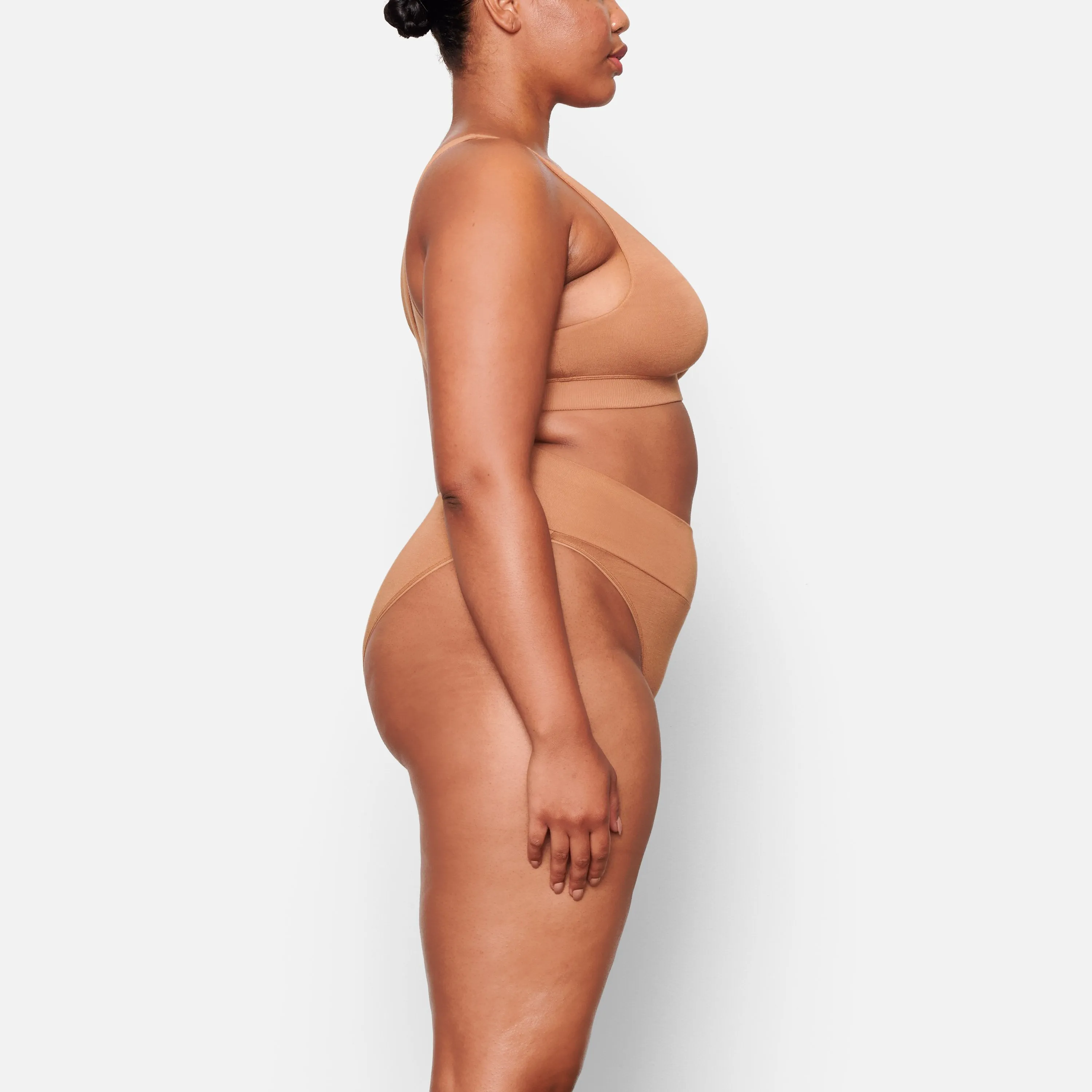 SLEEP BRALETTE | CAMEL
