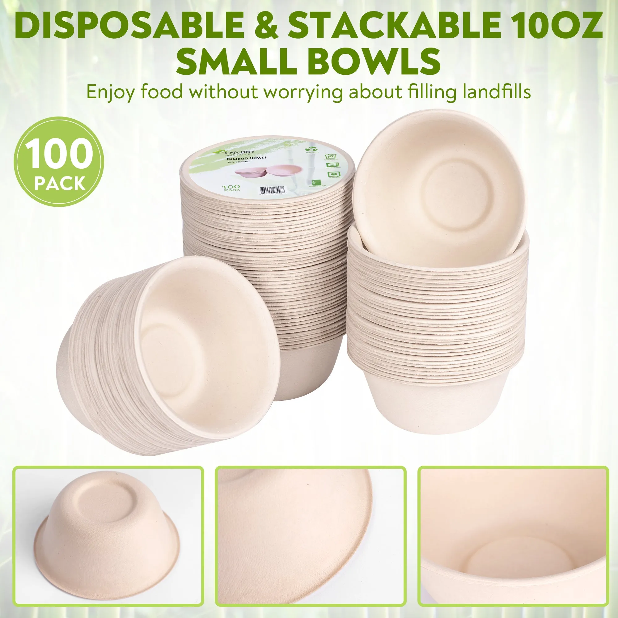 Small Bowls 10oz