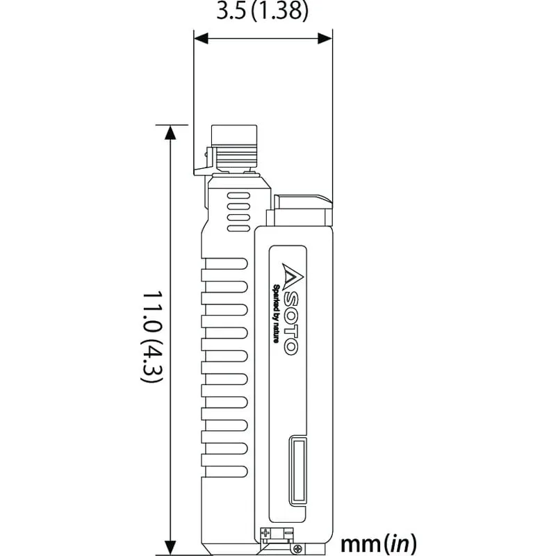 SOTO Pocket Torch XT