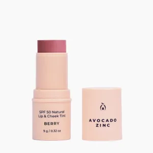 SPF 50 Natural Lip & Cheek Tint