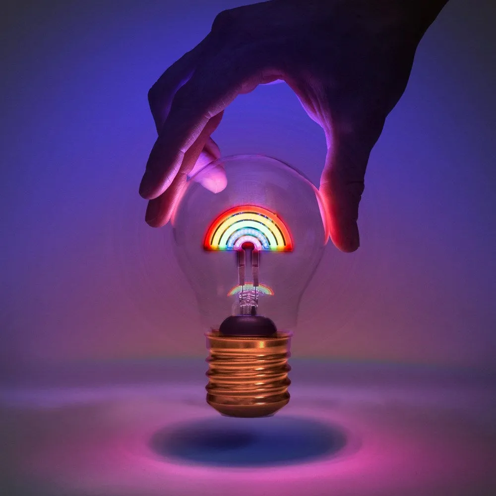 Suck Uk: Cordless Lightbulb Rainbow