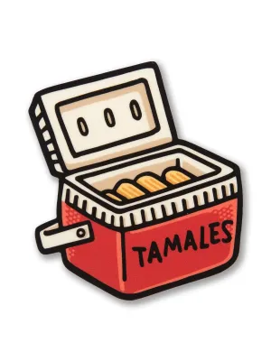 Tamale Cooler Sticker