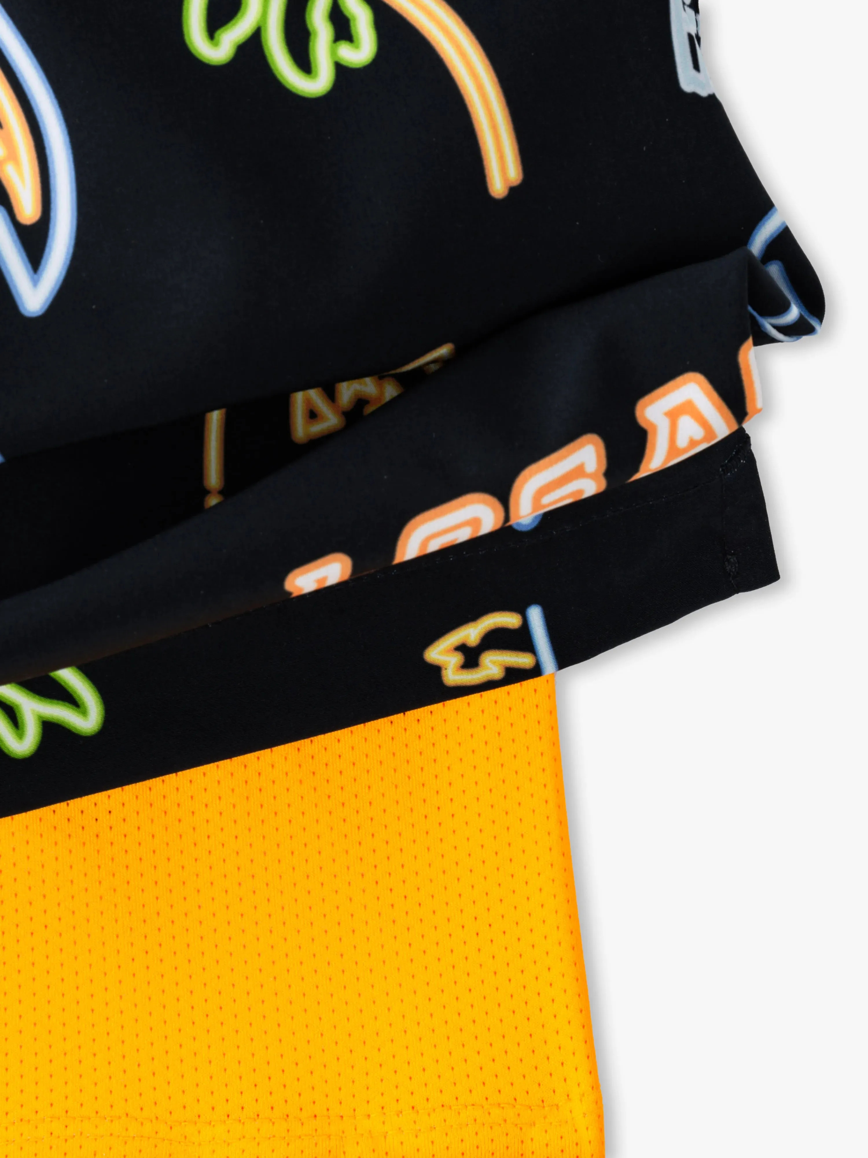 The Neon Chargers 5.5" (NFL Classic Lined Swim Trunks)