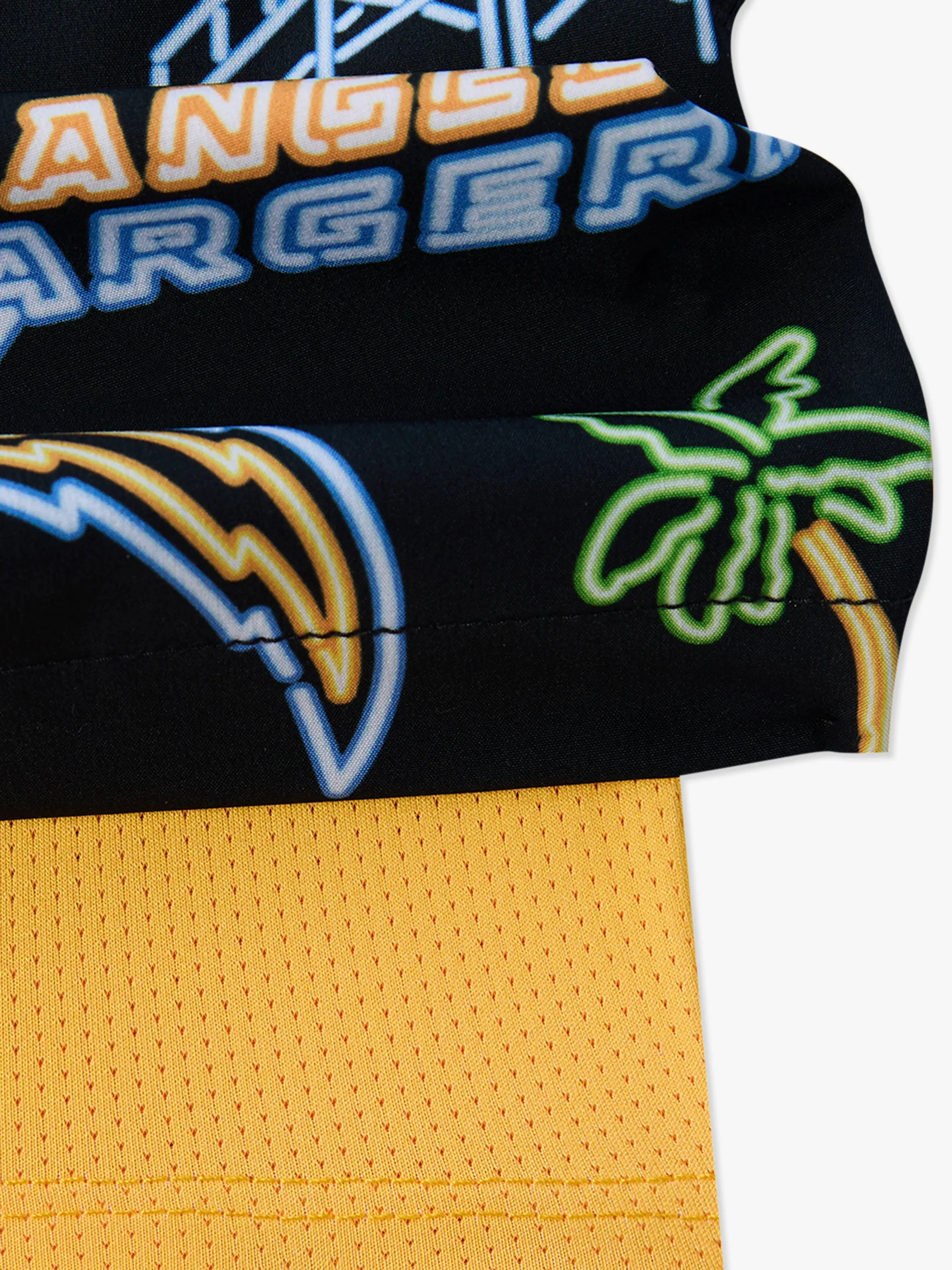 The Neon Chargers (NFL Boys Lined Classic Swim Trunk)