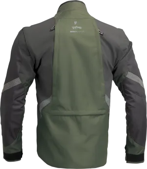 THOR Terrain Jacket - Army Green/Charcoal - 2XL 2920-0706
