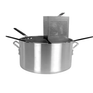 Thunder Group ALSKPC005 5 Pc Set Aluminum Pasta Cooker