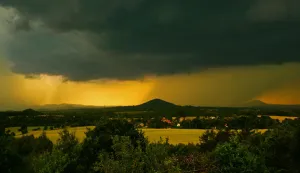 Thunderstorms And Rain - Framed Prints