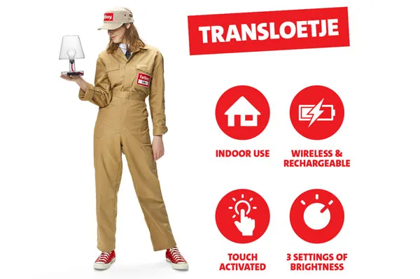Transloetje Table Lamp