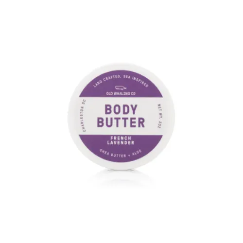 Travel French Lavender Body Butter - 2oz