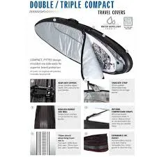 TRIPLE COMPACT S/BOARD COVER