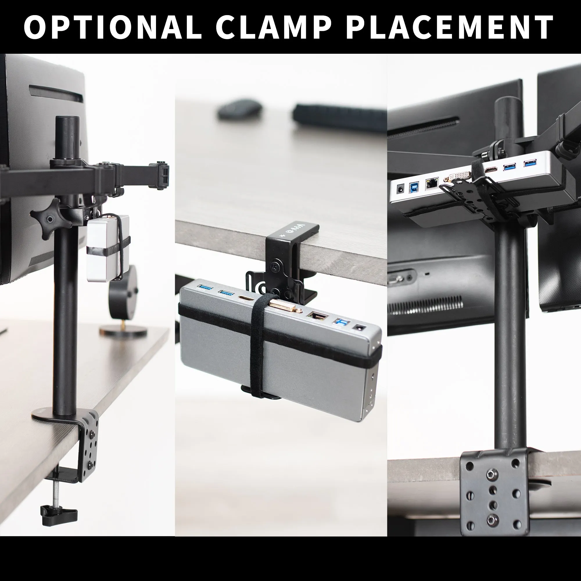 Universal Docking Station Mount