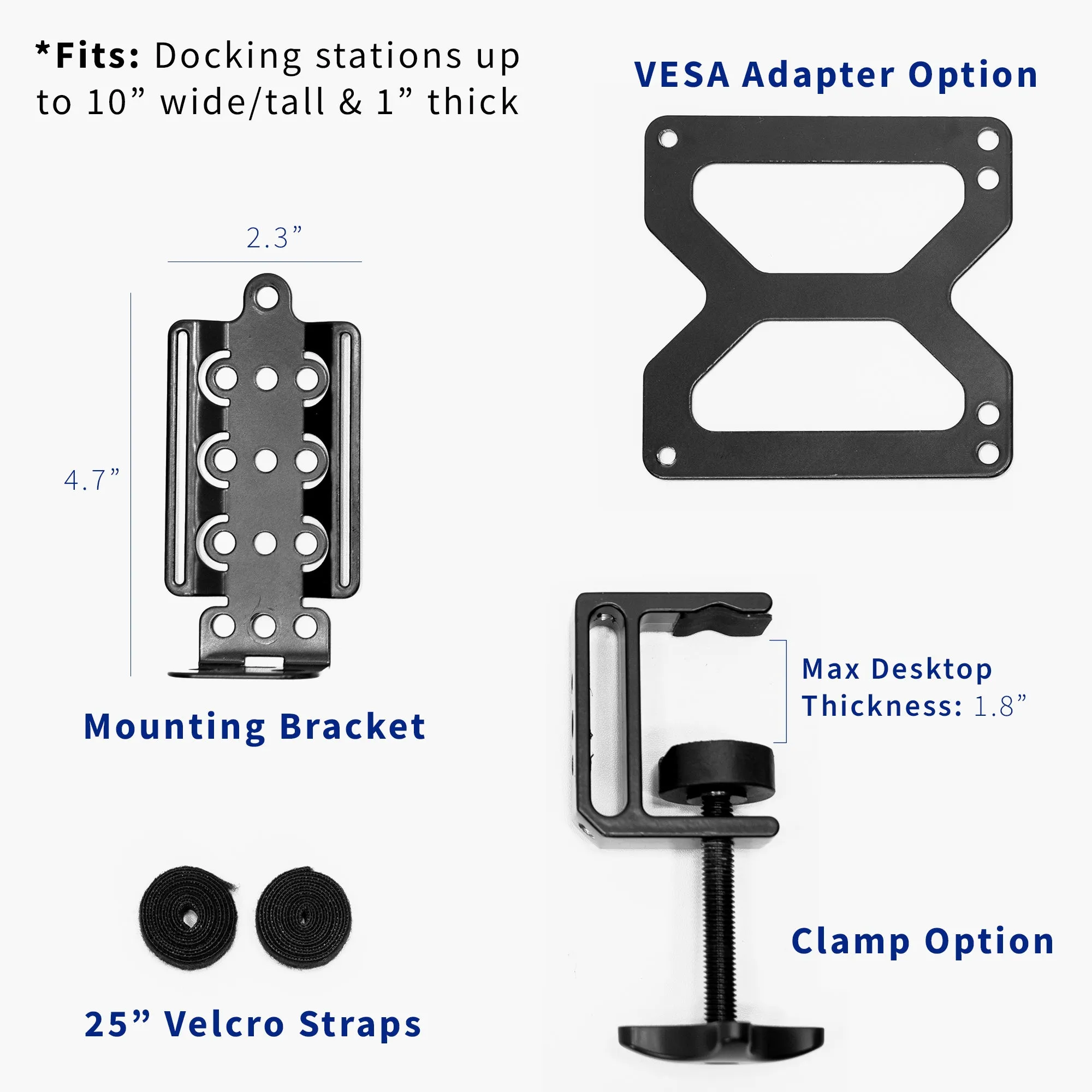 Universal Docking Station Mount