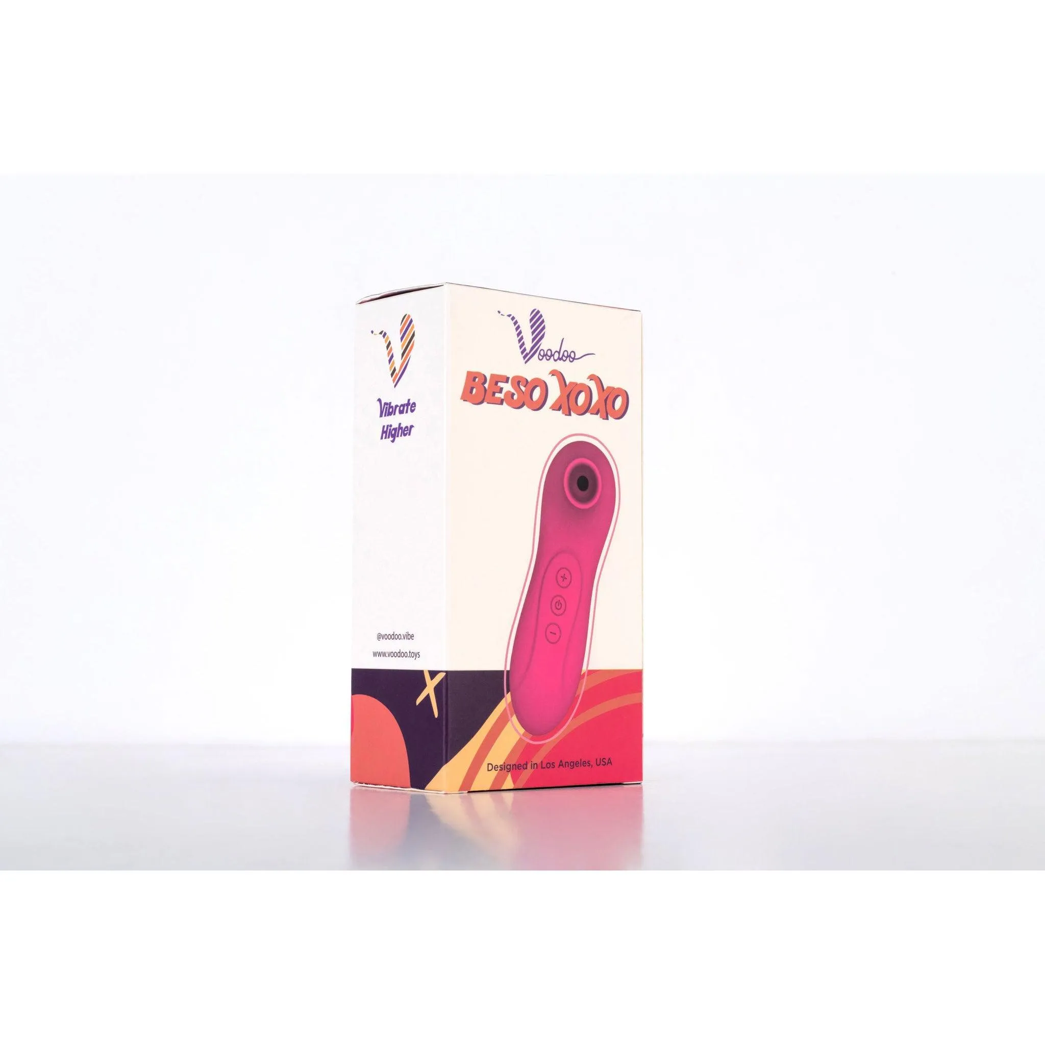 Voodoo Beso Xoxo - Pink