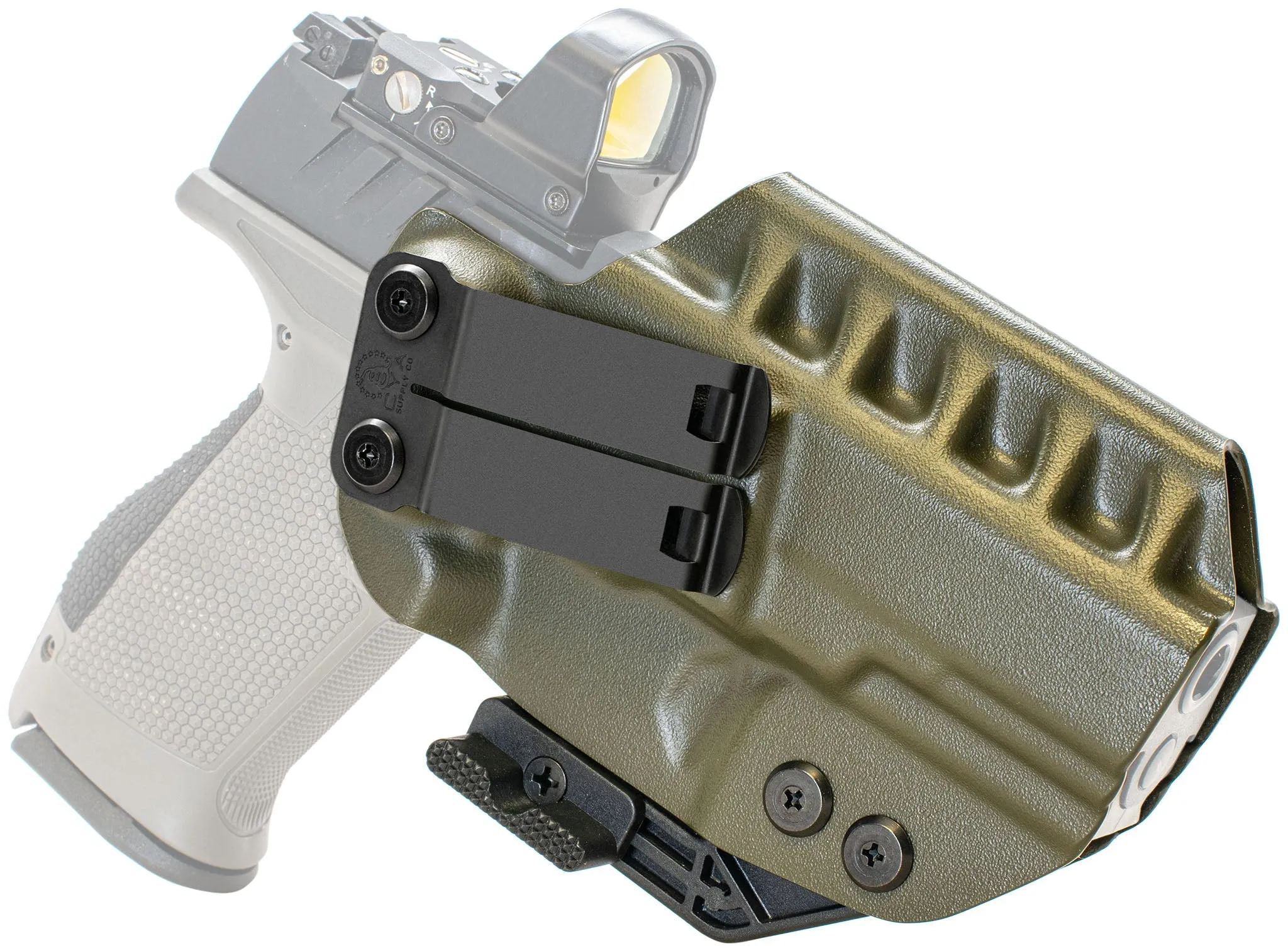 Walther PDP Compact 4" IWB Holster | RIDGE IWB