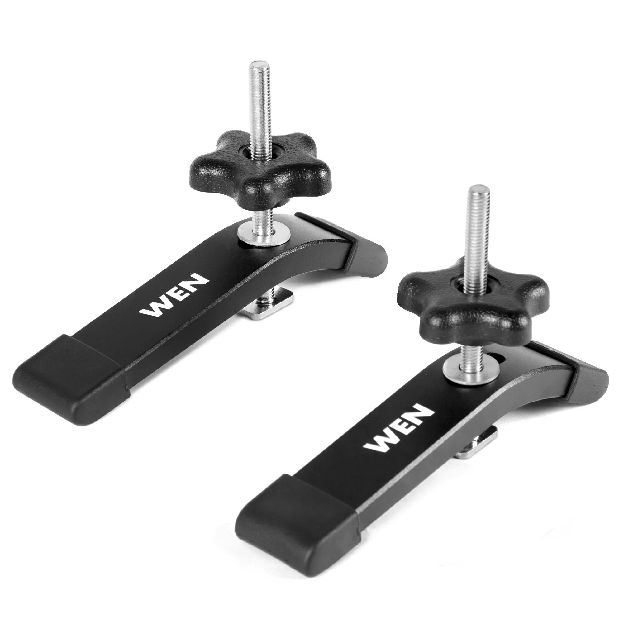 WEN WAT242 24-Inch Universal T-Track, Hold Down Clamps, and Intersection Kit for Woodworking