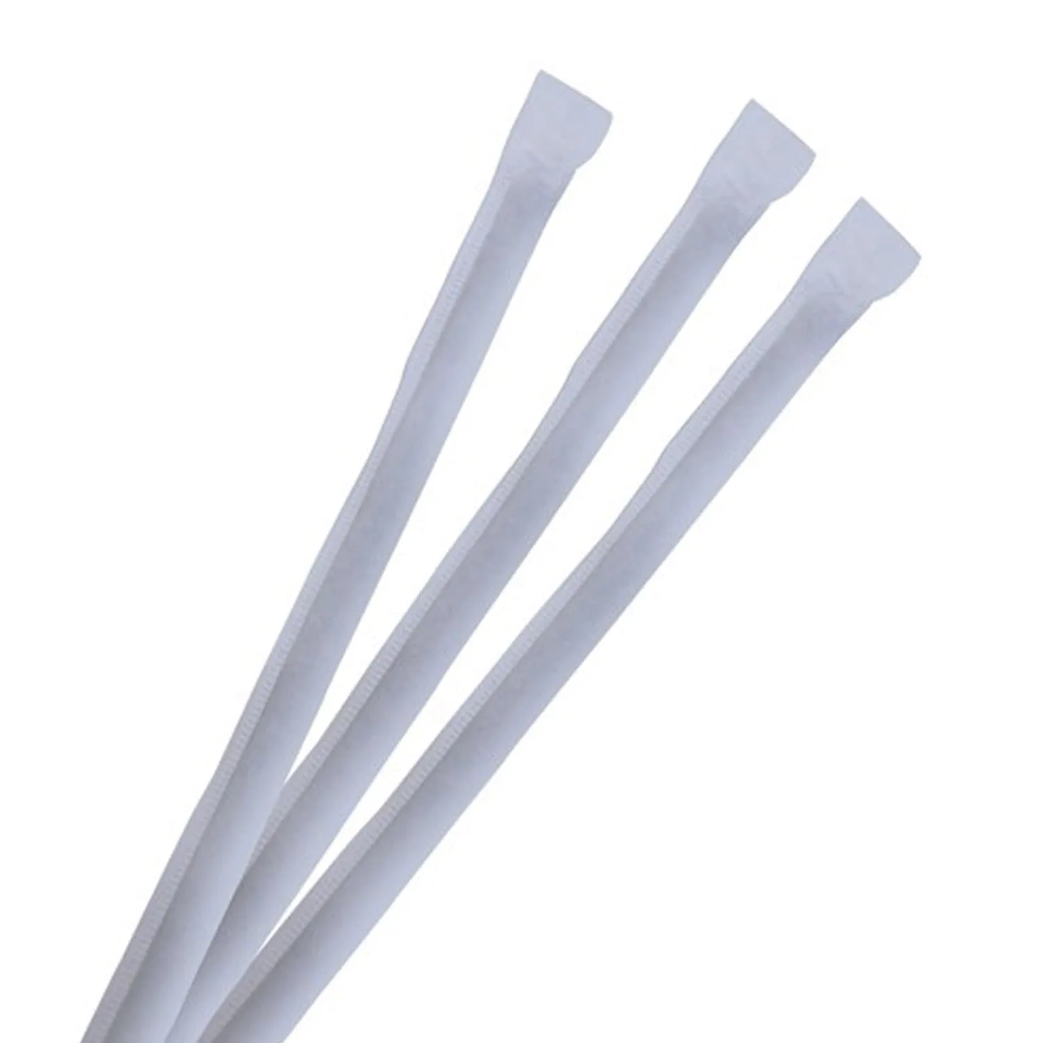 *WHOLESALE* 7.75" Multi-Color  Individually Wrapped Beverage Straws | 4800 ct/case