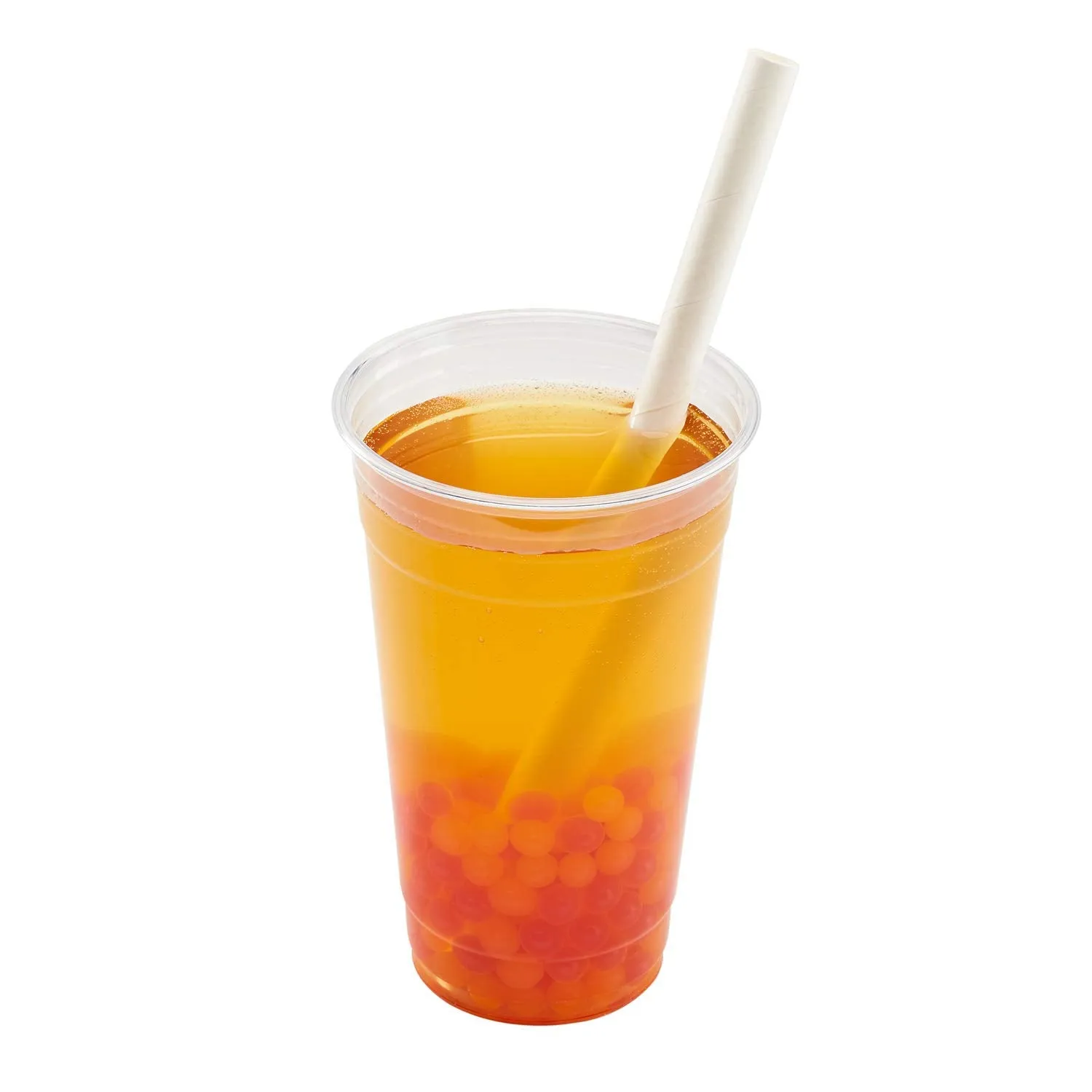 *WHOLESALE* 7.75" Multi-Color  Individually Wrapped Beverage Straws | 4800 ct/case