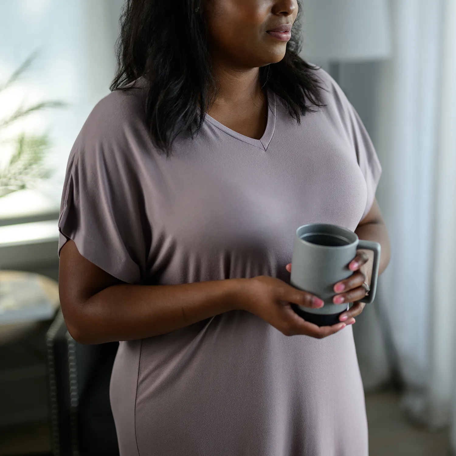 Women's Modal Sleep Dress