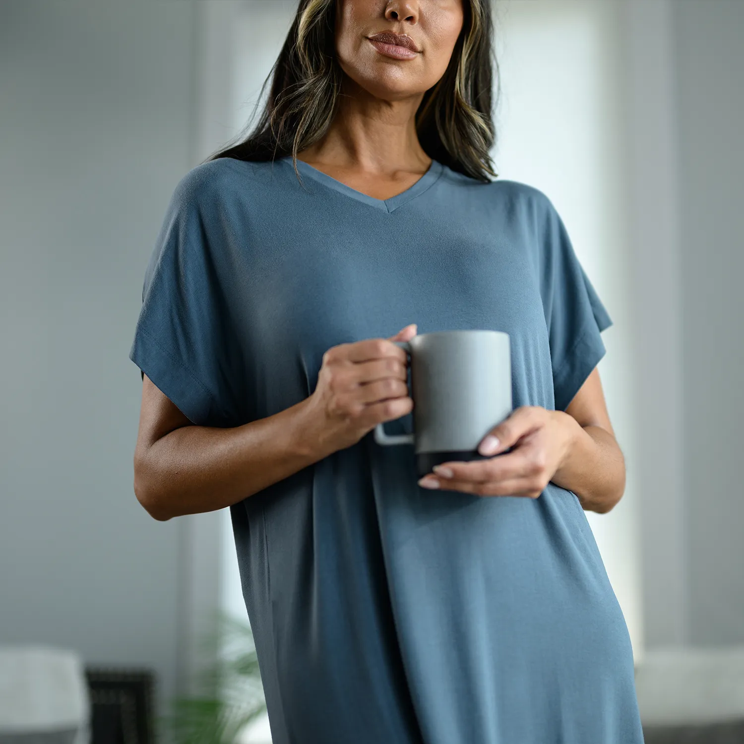 Women's Modal Sleep Dress