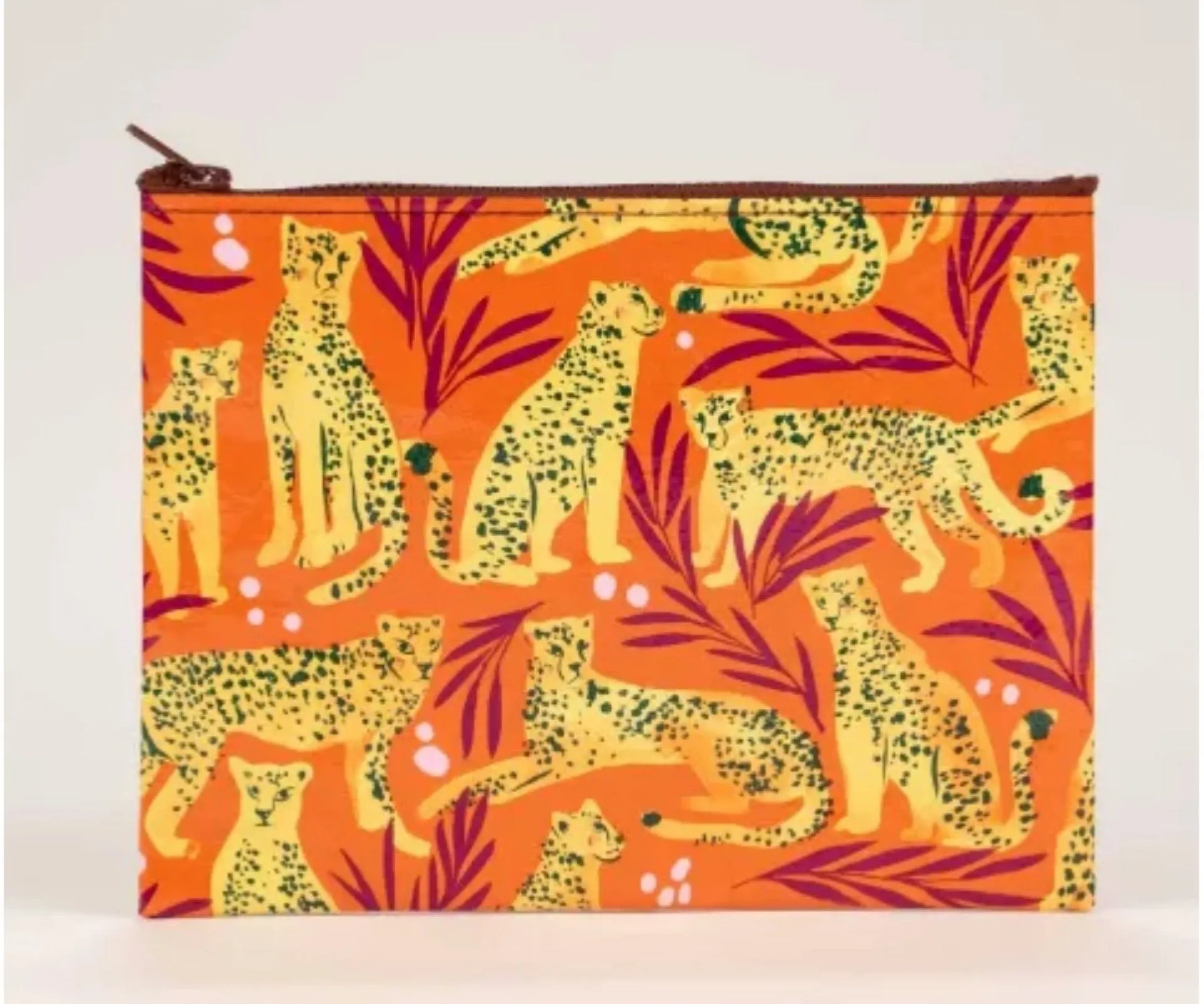 Zipper Pouch | Blue Q
