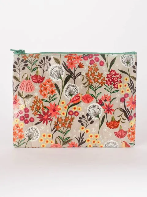 Zipper Pouch | Blue Q