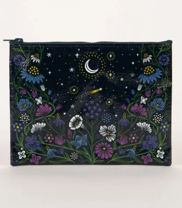 Zipper Pouch | Blue Q