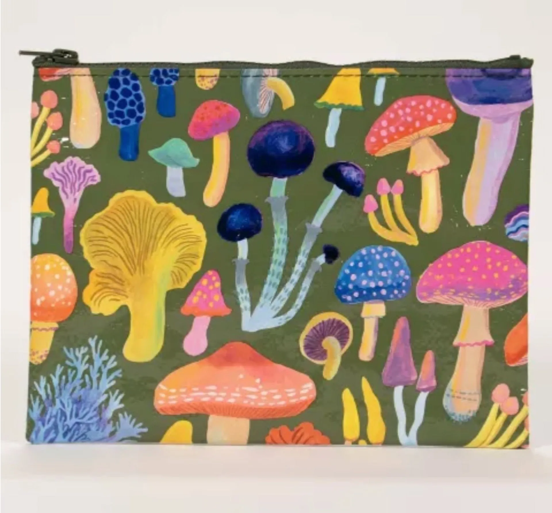 Zipper Pouch | Blue Q