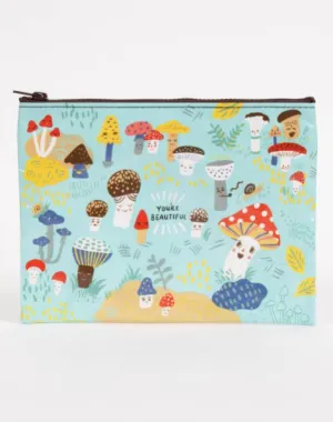 Zipper Pouch | Blue Q